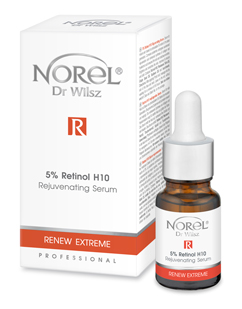 5% Retinol H10 - Serum rozświetlające