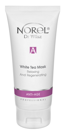 Maska White Tea relaksująco - regenerująca